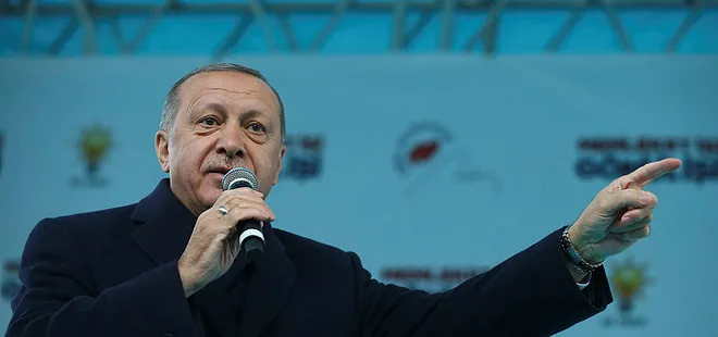 Başkan Erdoğan: Şimdi üçüncü perde geliyor