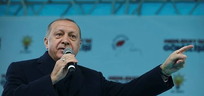 Başkan Erdoğan: Şimdi üçüncü perde geliyor
