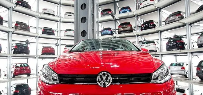 Alman otomotiv devi Volkswagen şirketine 1 milyar avro para cezası!