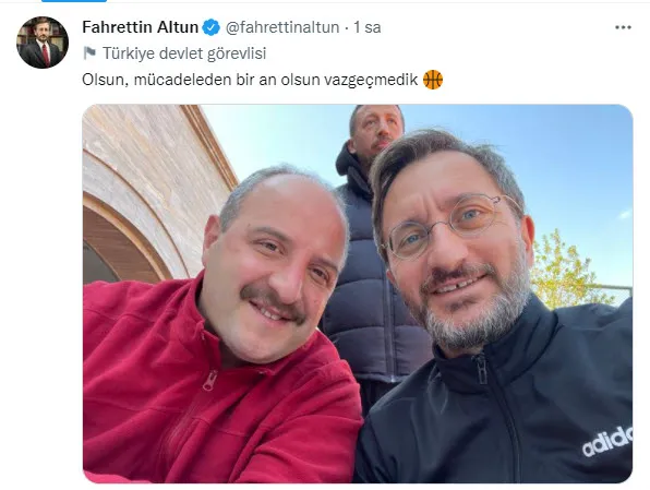 Başkan Erdoğan sahaya indi! İşte basketbol maçının skoru