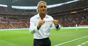 Roberto Mancini’den Galatasaray’a mesaj!