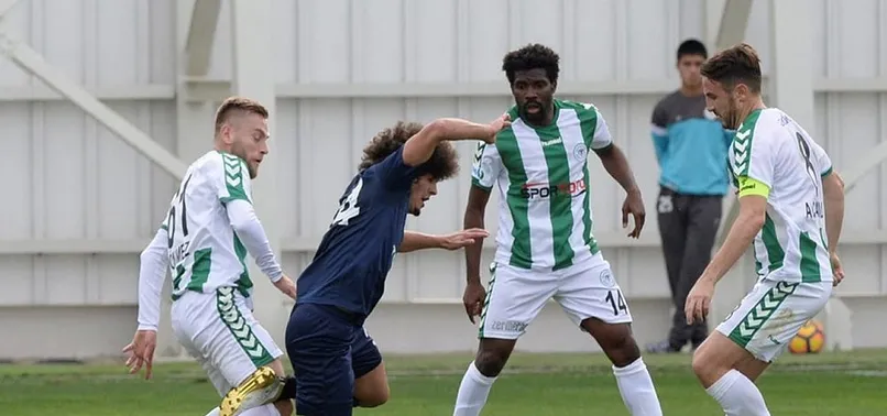 Konyaspor ile Adana Demirspor yenişemedi