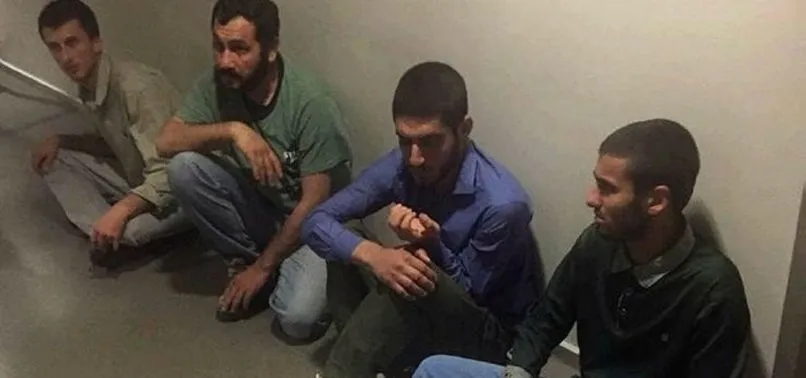 Son dakika: Sincar'da yakalanan PKK'lılarla ilgili karar