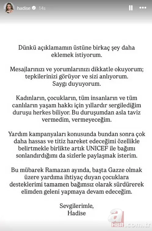 Hadise'nin "UNICEF" skandalına Sinan Akçıl'dan olay gönderme 4