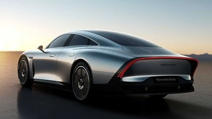 Tek şarjla bin kilometre yol alıyor! Mercedes yeni canavarını tanıttı