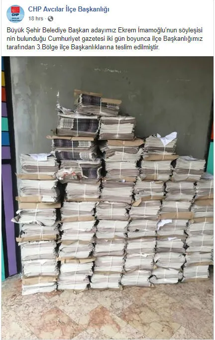 Ekrem İmamoğlu bunu da yaptı! Paraları Cumhuriyet'e akıttı - 1