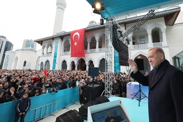 Son dakika | Barbaros Hayreddin Paşa Camii açılışı! Başkan Erdoğan’dan önemli açıklamalar