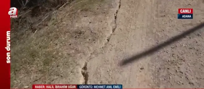 Adana 5,5’le sallandı! İşte depremin yıkıcı boyutu