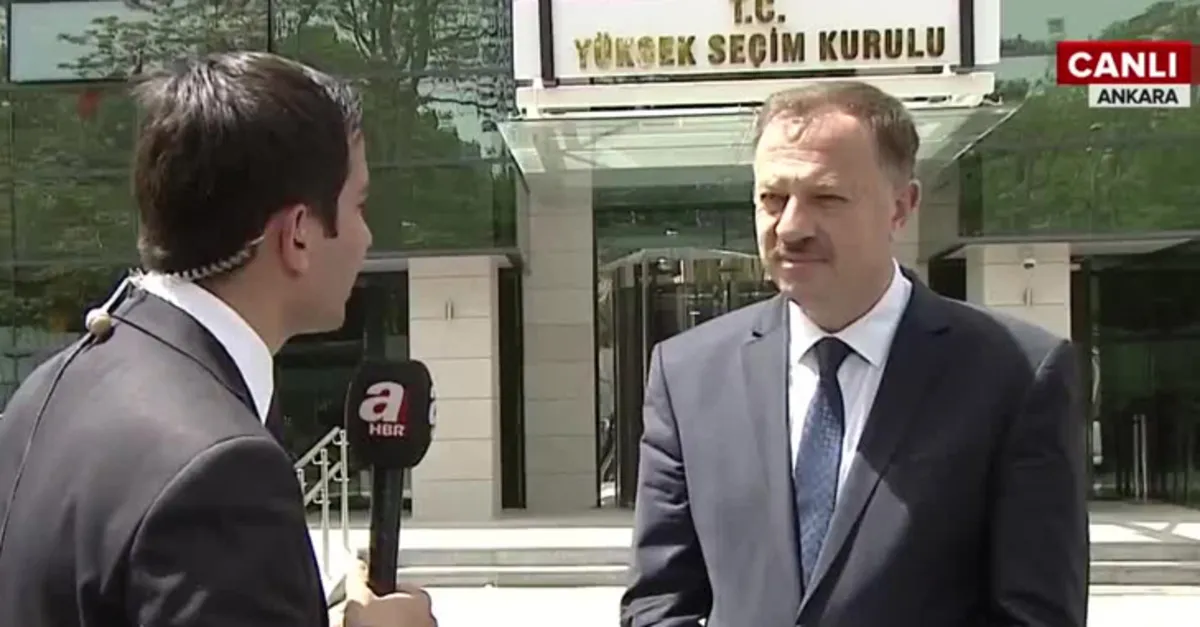 AK Parti usulsüz sandık atamaları konusunda sunum yapacak