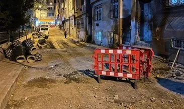 Bayrampaşa’da korkutan patlama!