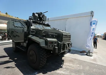 3 ülke Türk zırhlısı Yörük 4x4 kullanacak
