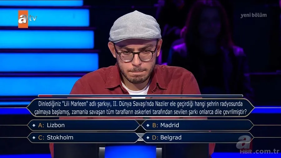 Milyoner’de "3. Haçlı Seferi" sorusunun yanıtı merak uyandırdı! “Selahaddin Eyyubi mi? 5. Leopold mı?...” 10