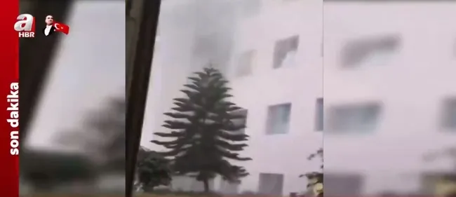 İsrail savaş uçakları Türk-Filistin Dostluk Hastanesi’ni bombaladı