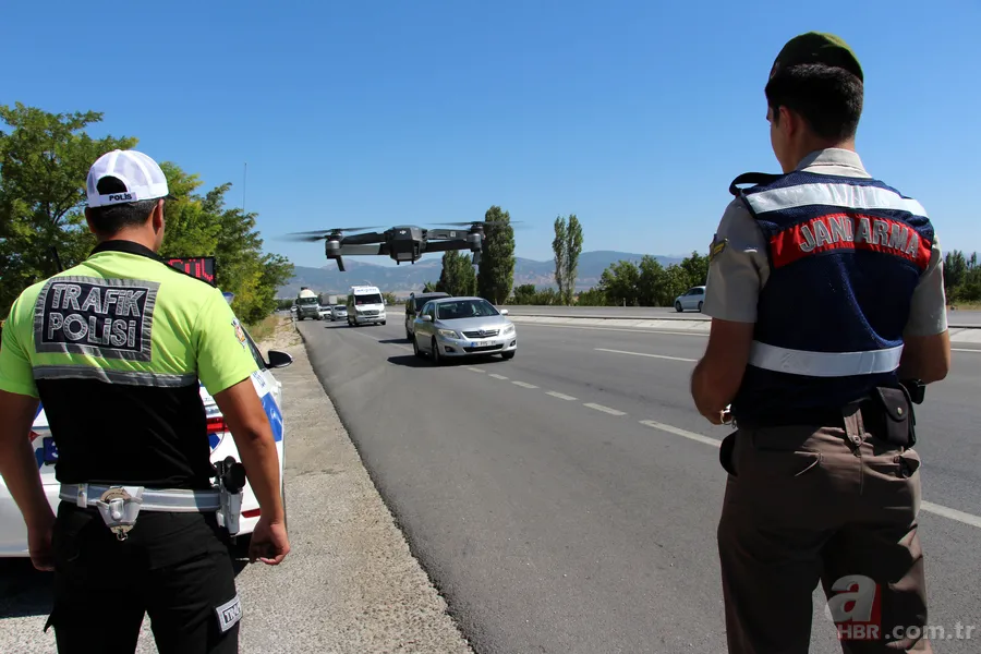 Bayramda radar kontrolü sıkı! Hız ihlali yapanlara ceza 10