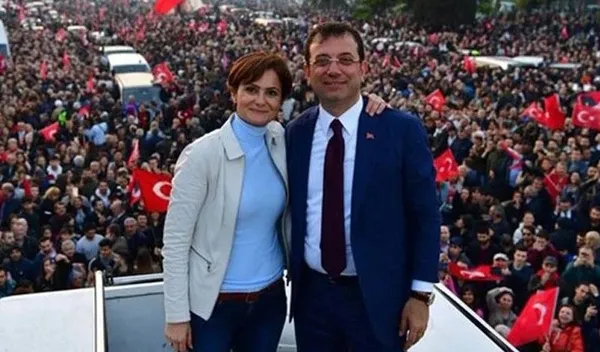 Ekrem İmamoğlu ve Canan Kaftancıoğlu arasında hakaret polemiği! İmamoğlu’ndan dikkat çeken yanıt