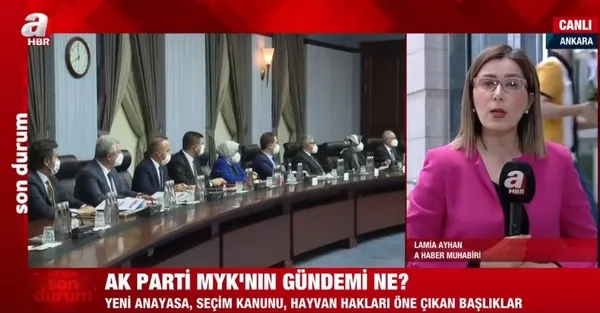 Türkiye'nin gözü AK Parti MYK'da! Toplantının önemli maddelerini neler oluşturuyor? - 3