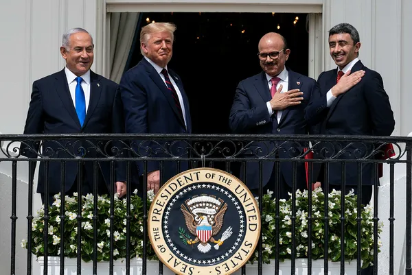 İran’dan İsrail ile anlaşan Bahreyn ve BAE’ye sert tepki: Trump’ın sirkinde oynadılar