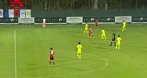 Turgutluspor finale yükseldi