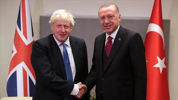 Son dakika: Başkan Erdoğan, İngiltere Başbakanı Johnson ile görüştü! Tahıl krizi mesajı: Mutlaka çözüm bulunmalı - 2