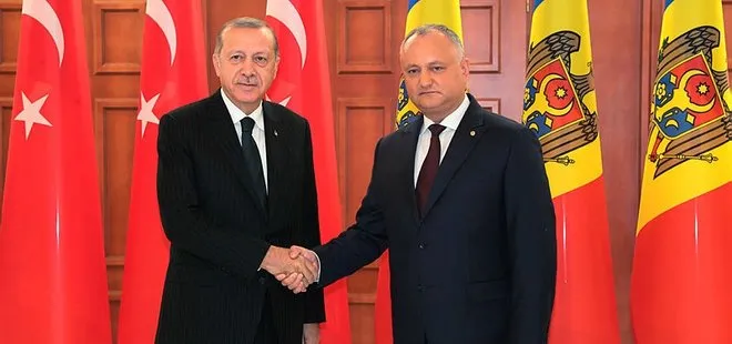 Başkan Erdoğan Moldova’da konuştu: Stratejik ortak olduk
