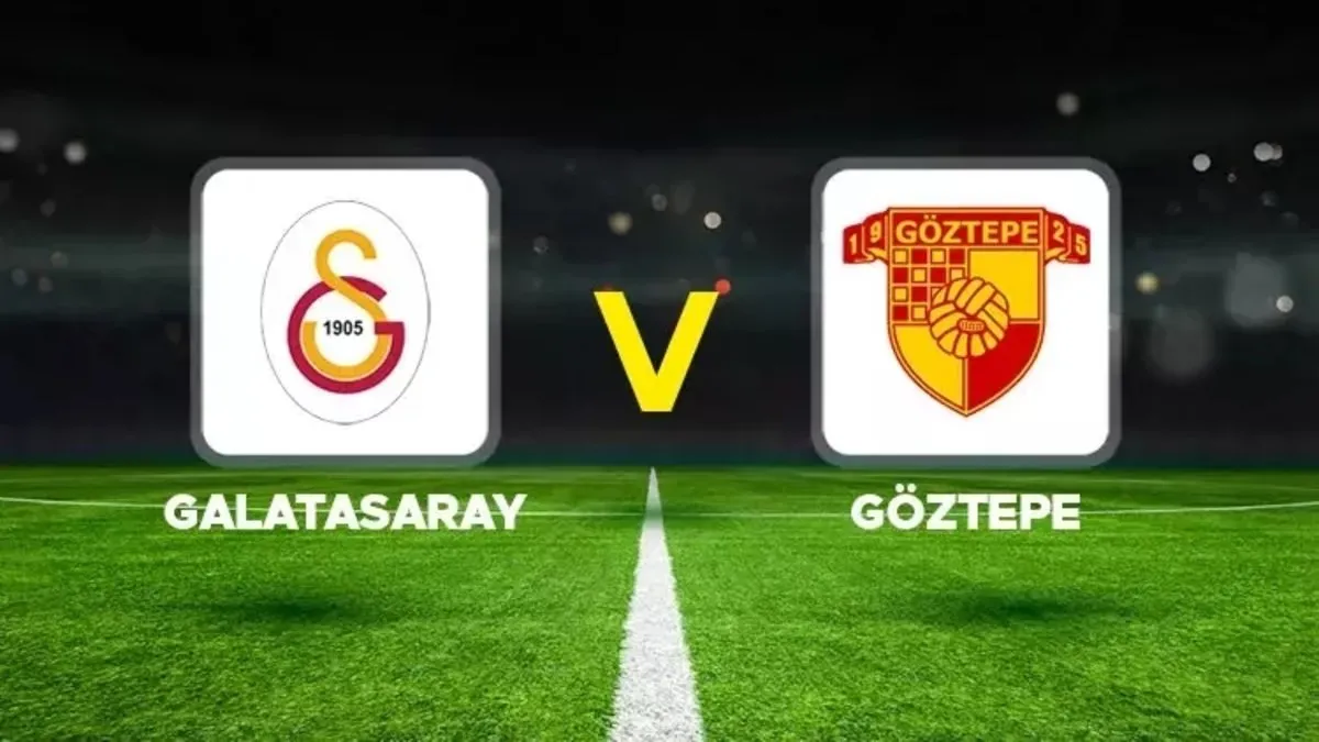 Galatasaray Göztepe maçı! Lider puan farkını korumak istiyor
