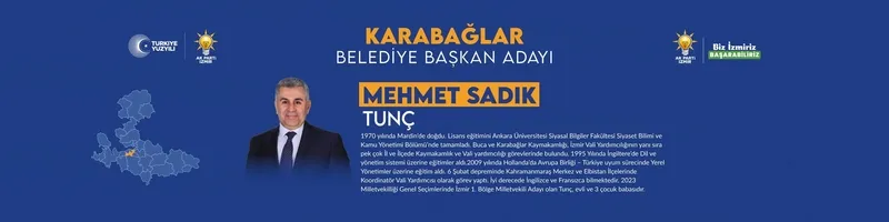 AK Parti- MHP Cumhur İttifakı İzmir Gaziemir, Güzelbahçe, Karabağlar ilçe belediye başkan adayı belli oldu! İzmir ilçe belediye başkan adayları listesi 2024!