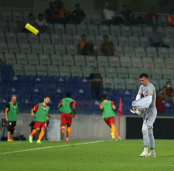 1631126899615.jpg Galatasaray'da Trabzonspor maçı öncesi Fernando Muslera endişesi - 1