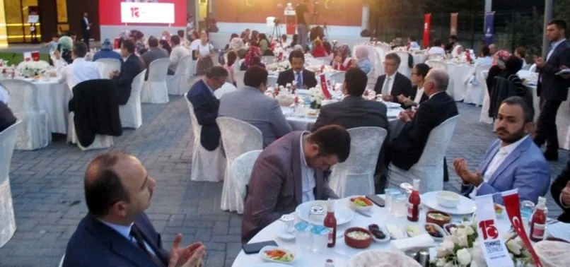 15 Temmuz gazileri iftarda buluştu