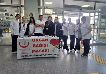 Organ bağışına dikkat çekildi