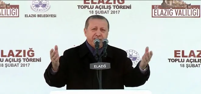 Erdoğan: Önümüzde yeni ve önemli bir fırsat var