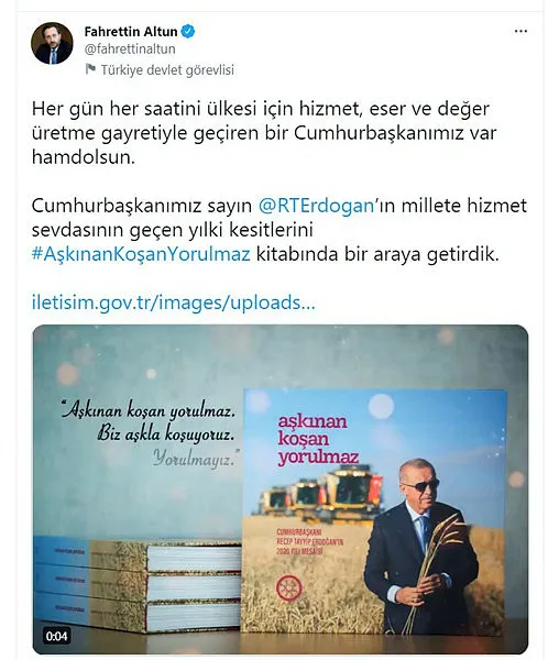 Başkan Erdoğan'ın 1 yılını anlatan kitap hazırlandı - 2