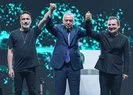 Başkan Erdoğan GENÇFEST’te konser keyfine ortak oldu