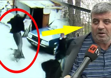 Köpeğin çarptığı adam şaha kalktı