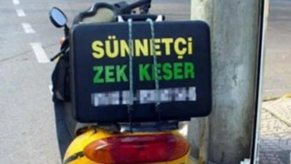 Esnaflardan güldüren tabelalar