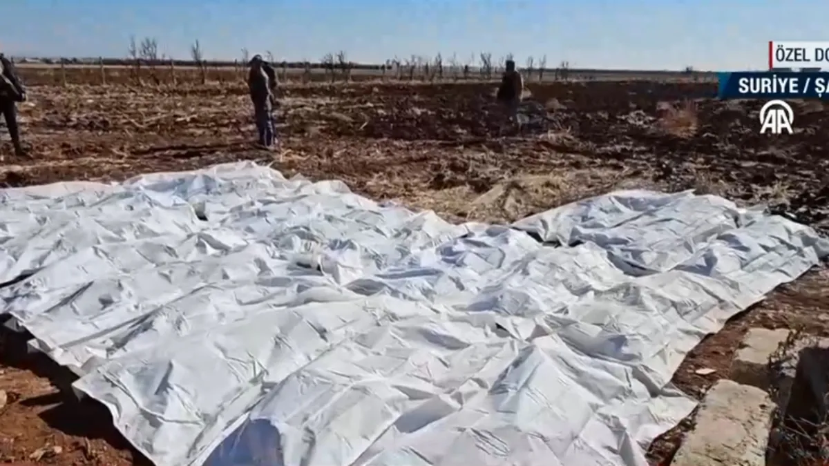 A Haber toplu mezarların izini sürdü! Esad’ın katliamı gün yüzüne çıktı
