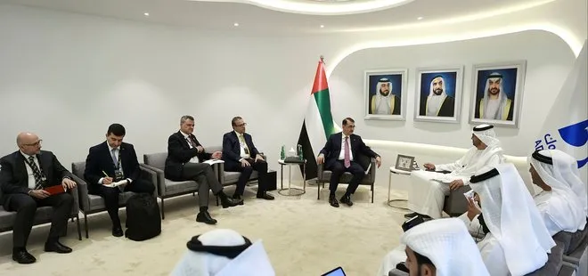 Enerji ve Tabii Kaynaklar Bakanı Fatih Dönmez BAE’de mevkidaşı Al Mazrouie ile görüştü