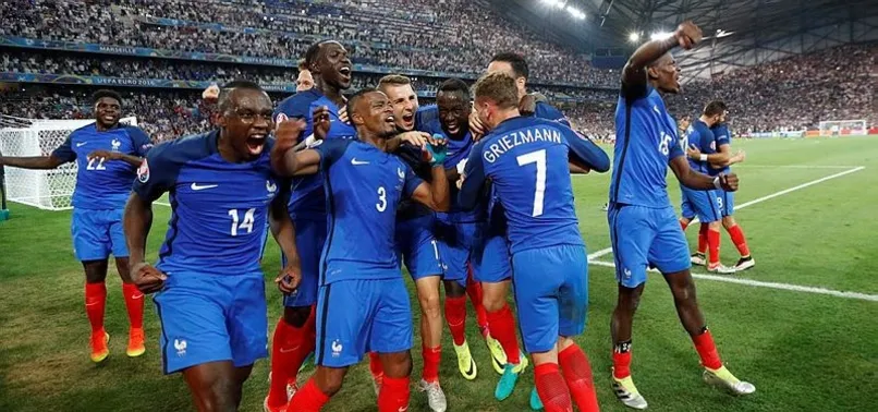 Fransa EURO 2016'da finale yükseldi!