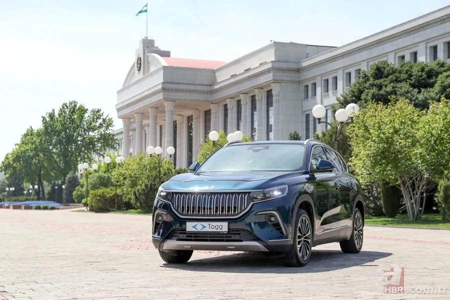 Başkan Erdoğan Özbekistan Cumhurbaşkanı Mirziyoyev ile görüştü: Togg hayırlı olsun 2