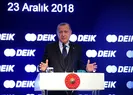 Erdoğan: Türkiyenin şahlanışını durduracak hiçbir fani güç yok