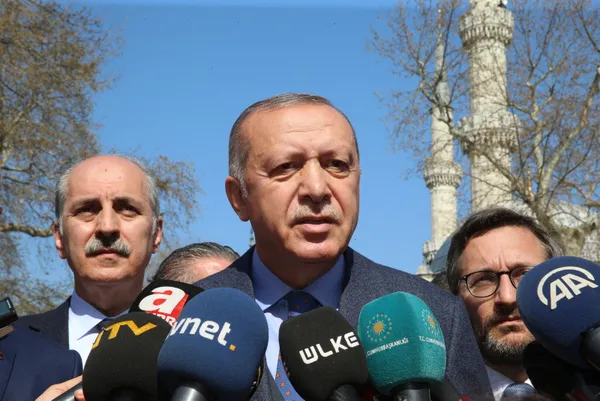 Başkan Erdoğan: YSK sürecin patronudur