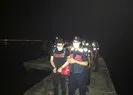 Sürat teknesiyle Yunanistana kaçmaya çalışan FETÖ şüphelileri yakalandı