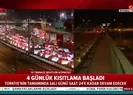 Son dakika: Ramazan Bayramı nedeniyle 81 il için alınan sokağa çıkma kısıtlaması başladı |Video