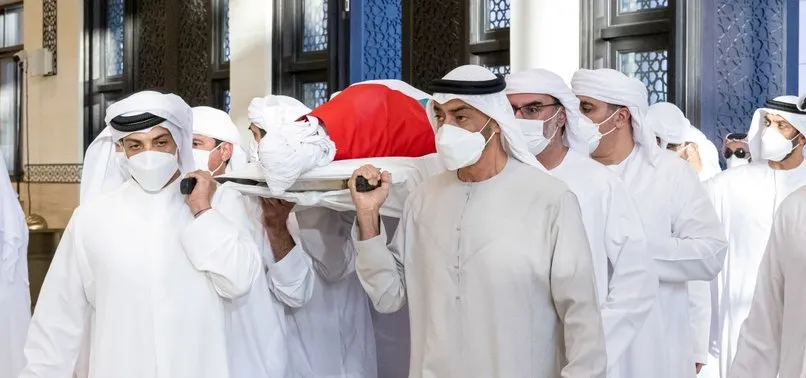 BAE Devlet Başkanı Al Nahyan’ın cenazesi toprağa verildi