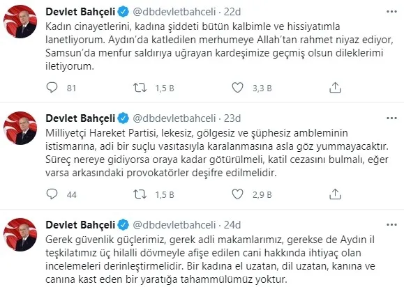MHP Genel Başkanı Devlet Bahçeli: Bunun bir tertip mi yoksa gerçek mi olduğu araştırılması hayati bir zorunluluktur