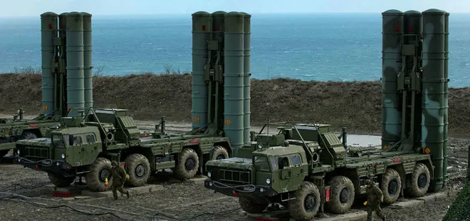 Rusya, Kırım’a S-400’leri yerleştirdi