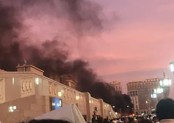 Suudi Arabistan'da patlama: Ölü ve yaralılar var!