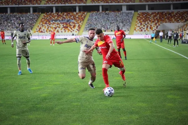 Fenerbahçe-Yeni Malatyaspor: 1-1 MAÇ SONUCU ÖZET