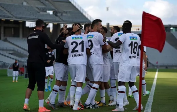 Karagümrük 36 yıl sonra Süper Lig'deki ilk golünü attı - 1