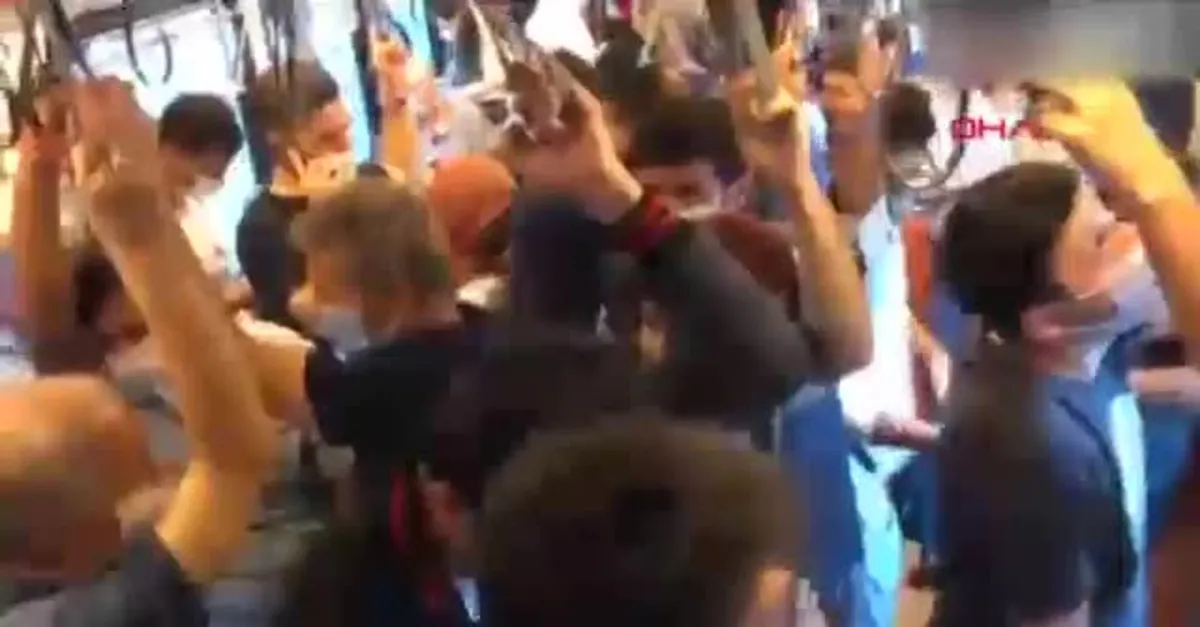 İstanbul'da tedirgin eden yolculuk!