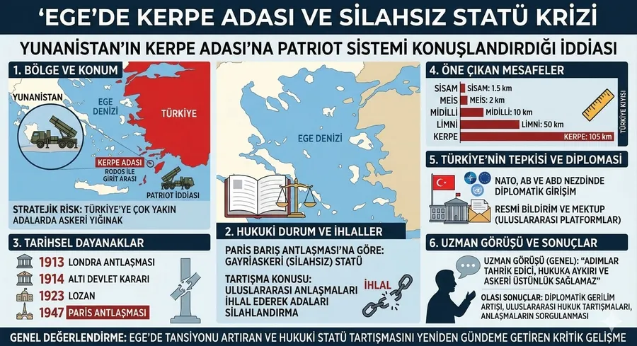 Ege’de tehlikeli tırmanış: Atina’dan silahsız adalara Patriot hamlesi - 1